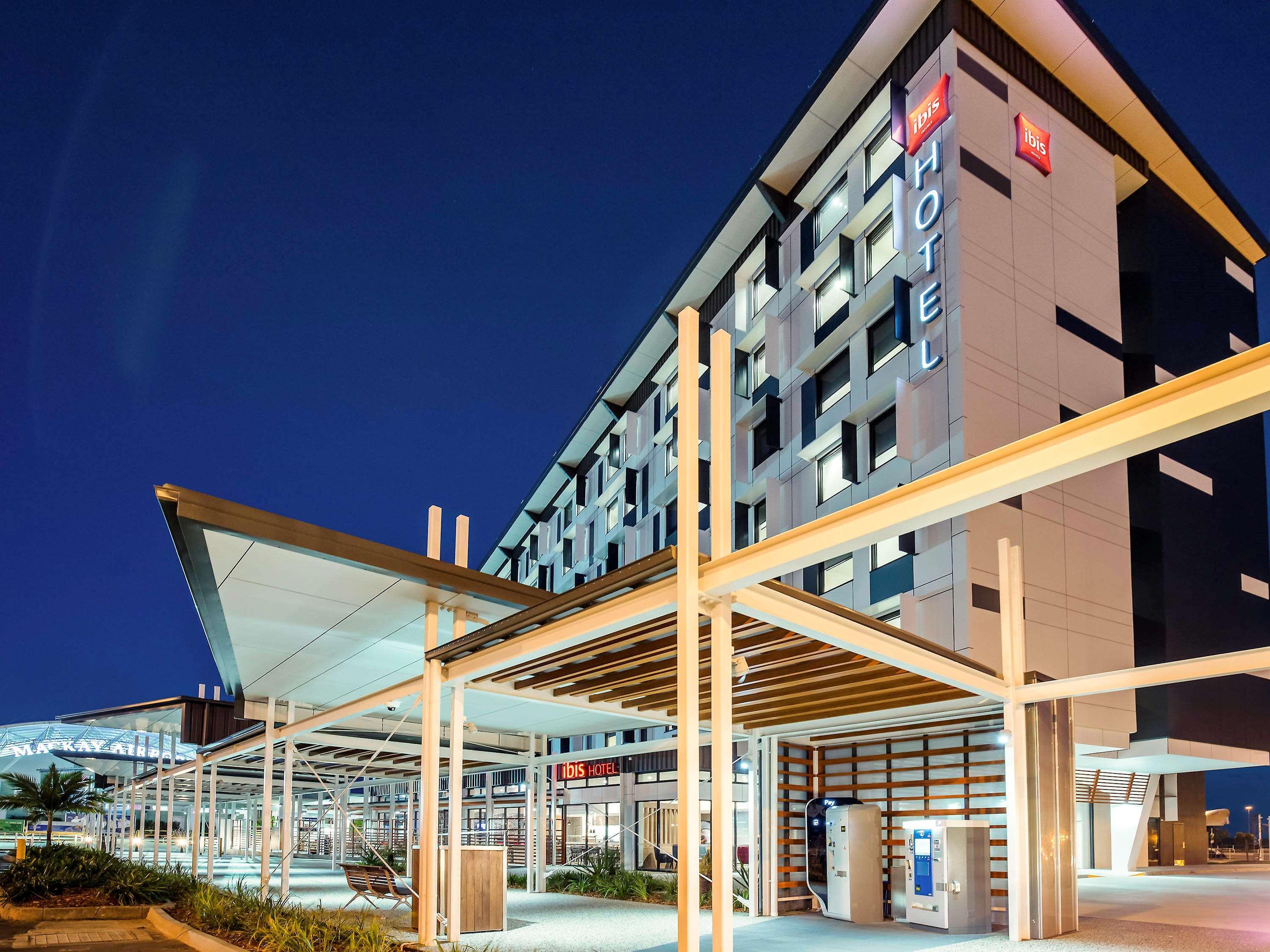 Ibis Mackay Hotel Exterior photo